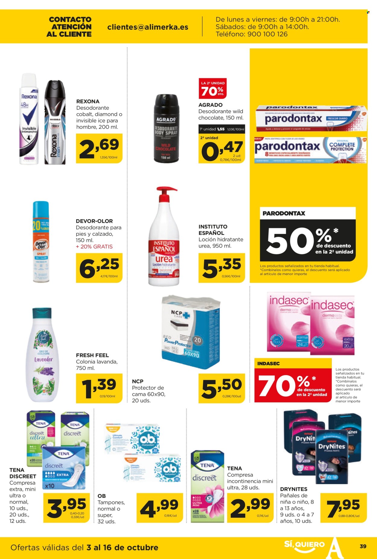 Folleto Alimerka - 03/10/24 - 16/10/24. Página 39