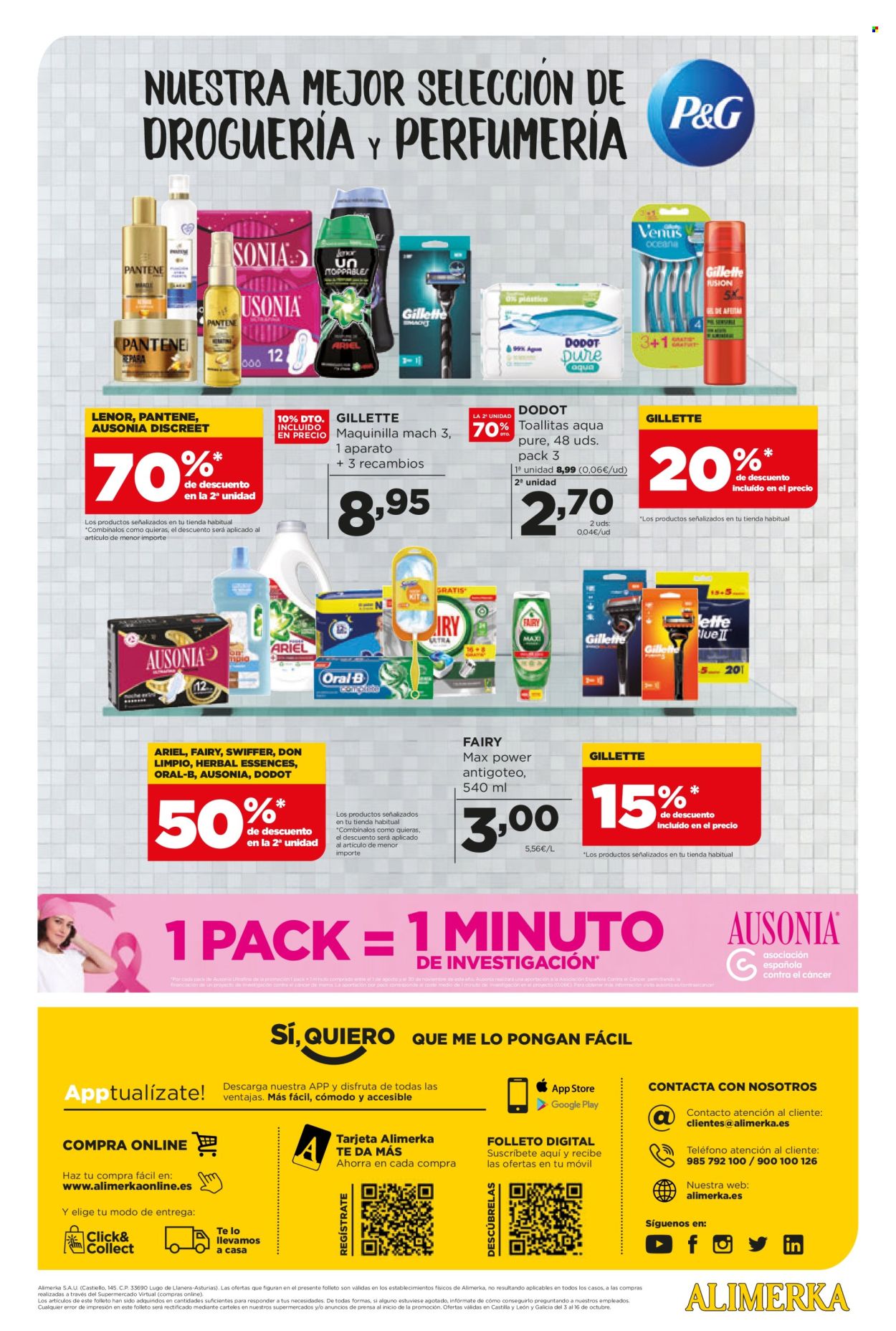 Folleto Alimerka - 03/10/24 - 16/10/24. Página 40