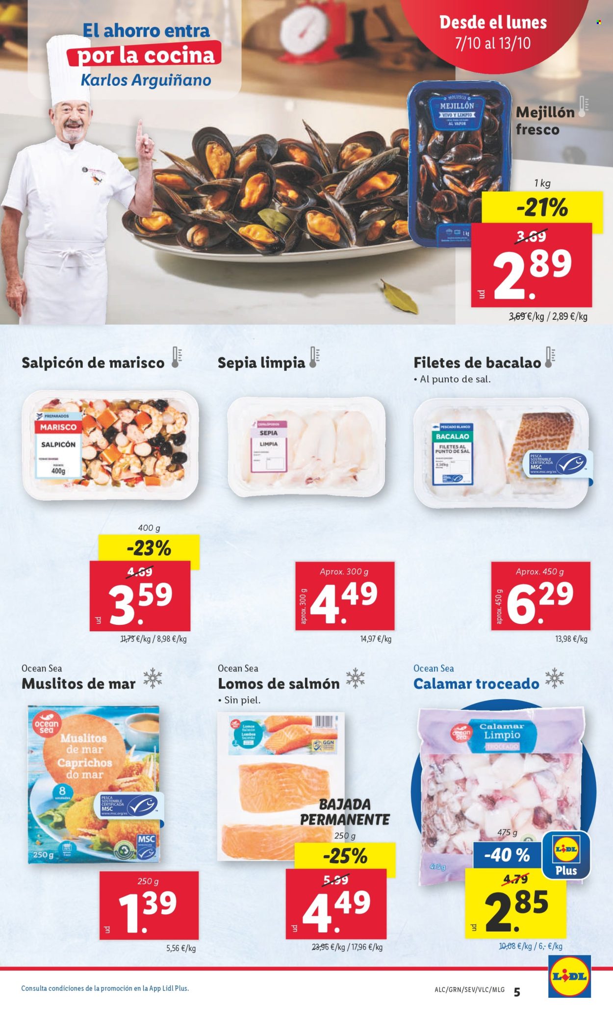 Folleto Lidl - 07/10/24 - 13/10/24. Página 5