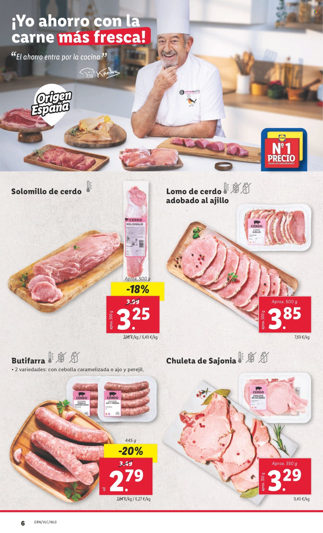 Folleto Lidl - 07/10/24 - 13/10/24. Página 6