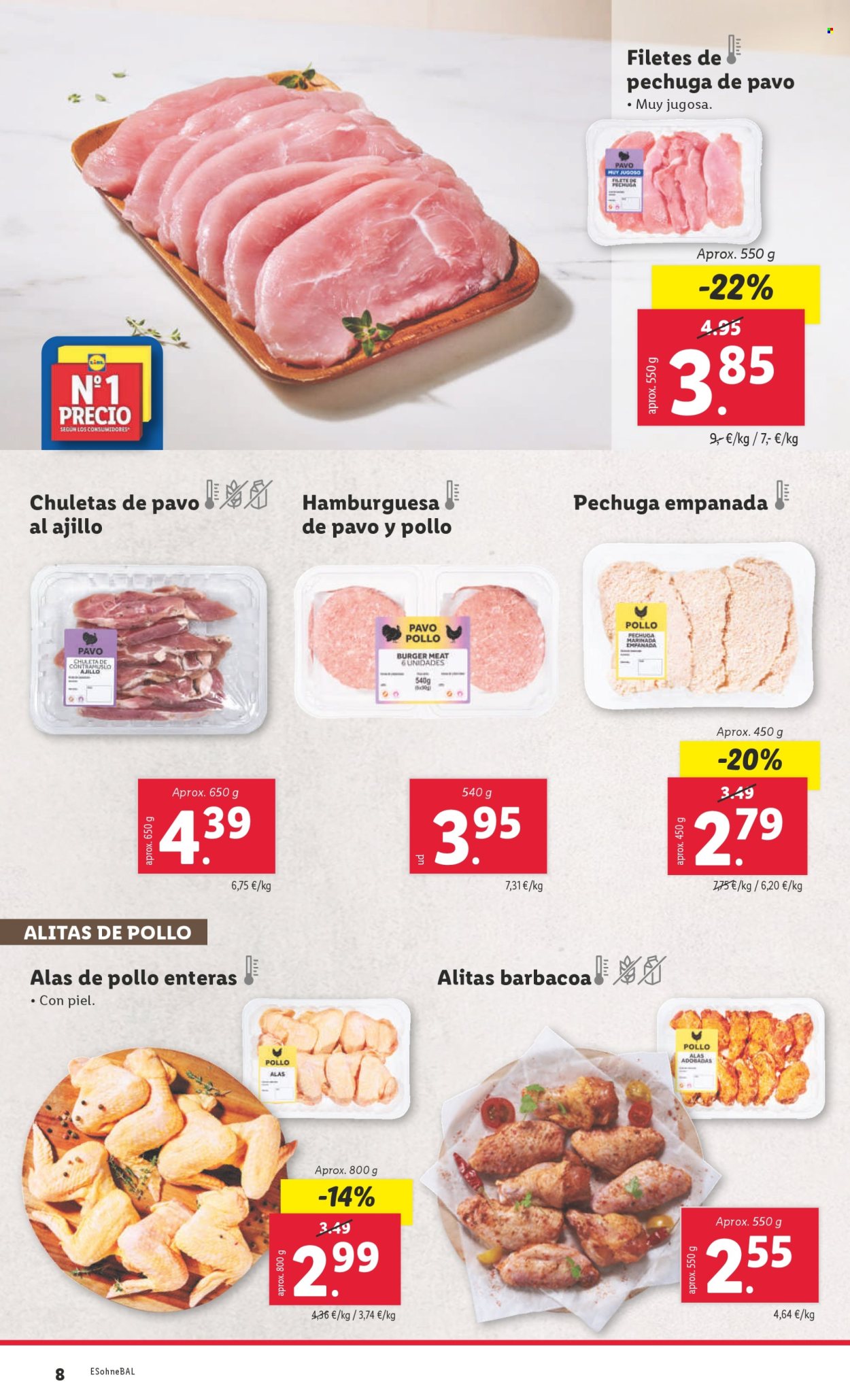Folleto Lidl - 07/10/24 - 13/10/24. Página 8