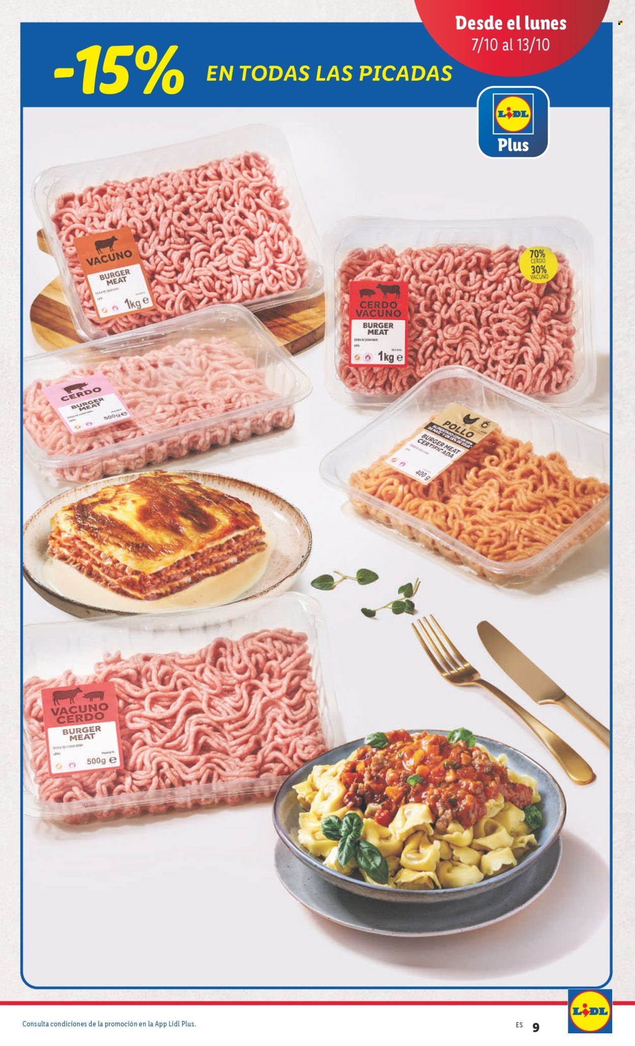 Folleto Lidl - 07/10/24 - 13/10/24. Página 9