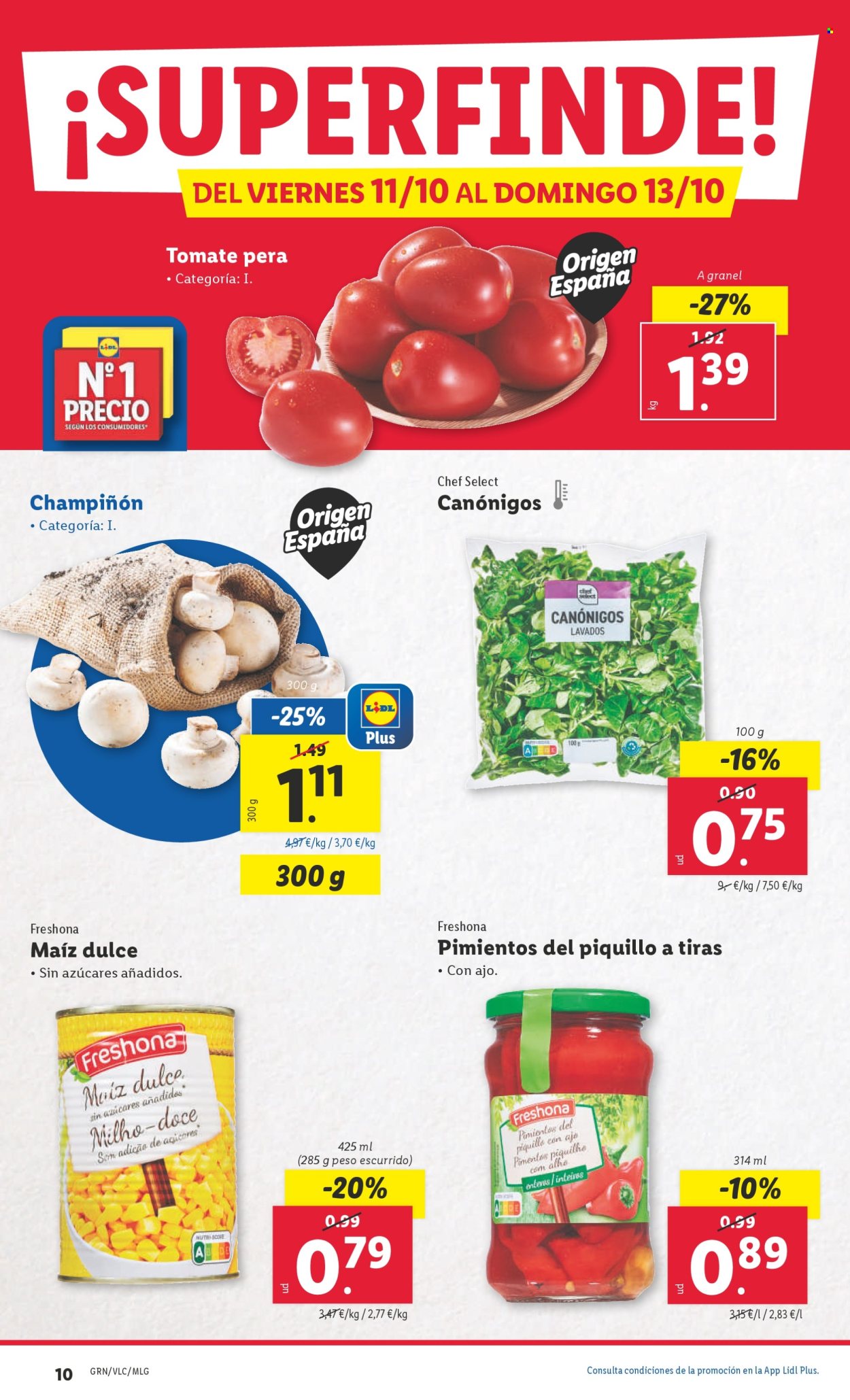 Folleto Lidl - 07/10/24 - 13/10/24. Página 10