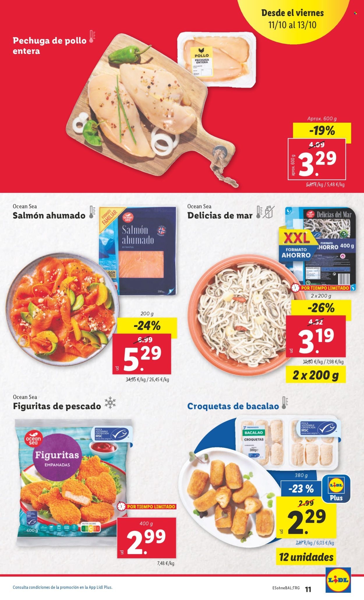 Folleto Lidl - 07/10/24 - 13/10/24. Página 11
