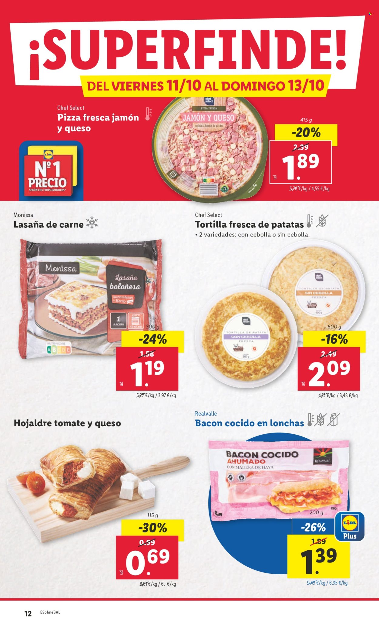 Folleto Lidl - 07/10/24 - 13/10/24. Página 12