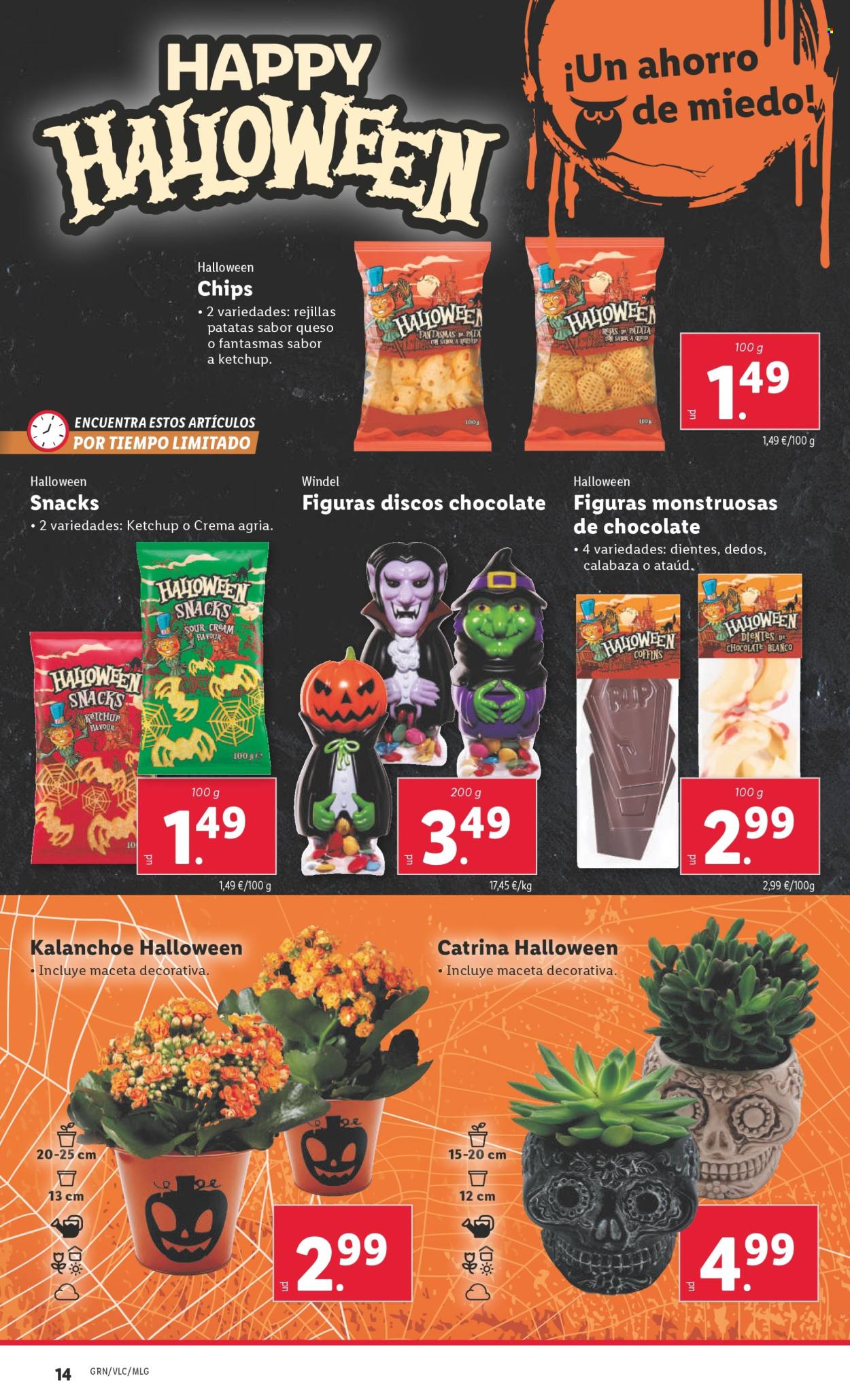 Folleto Lidl - 07/10/24 - 13/10/24. Página 14