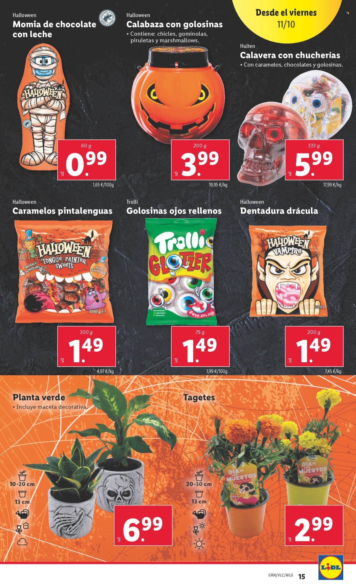 Folleto Lidl - 07/10/24 - 13/10/24. Página 15