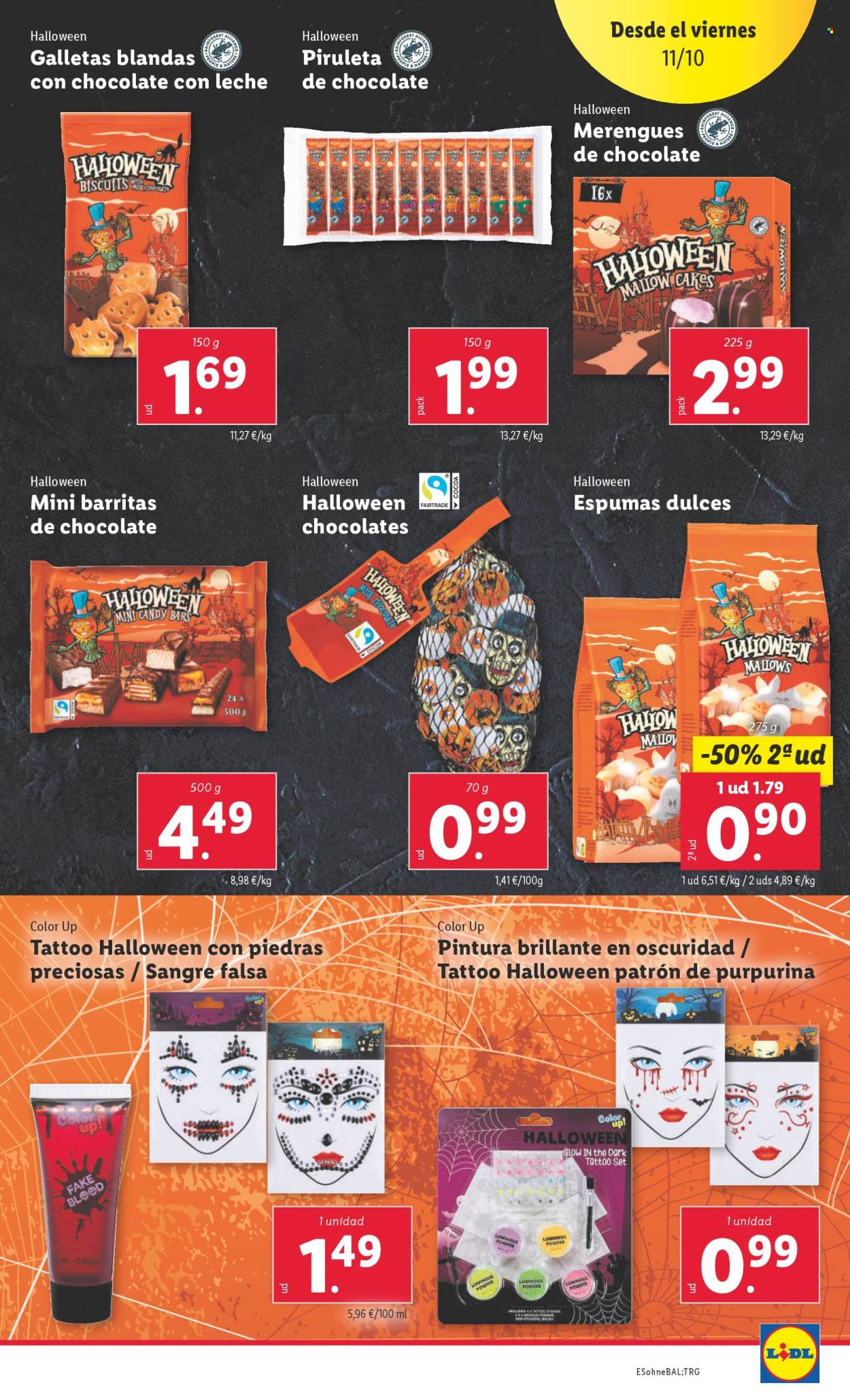 Folleto Lidl - 07/10/24 - 13/10/24. Página 17