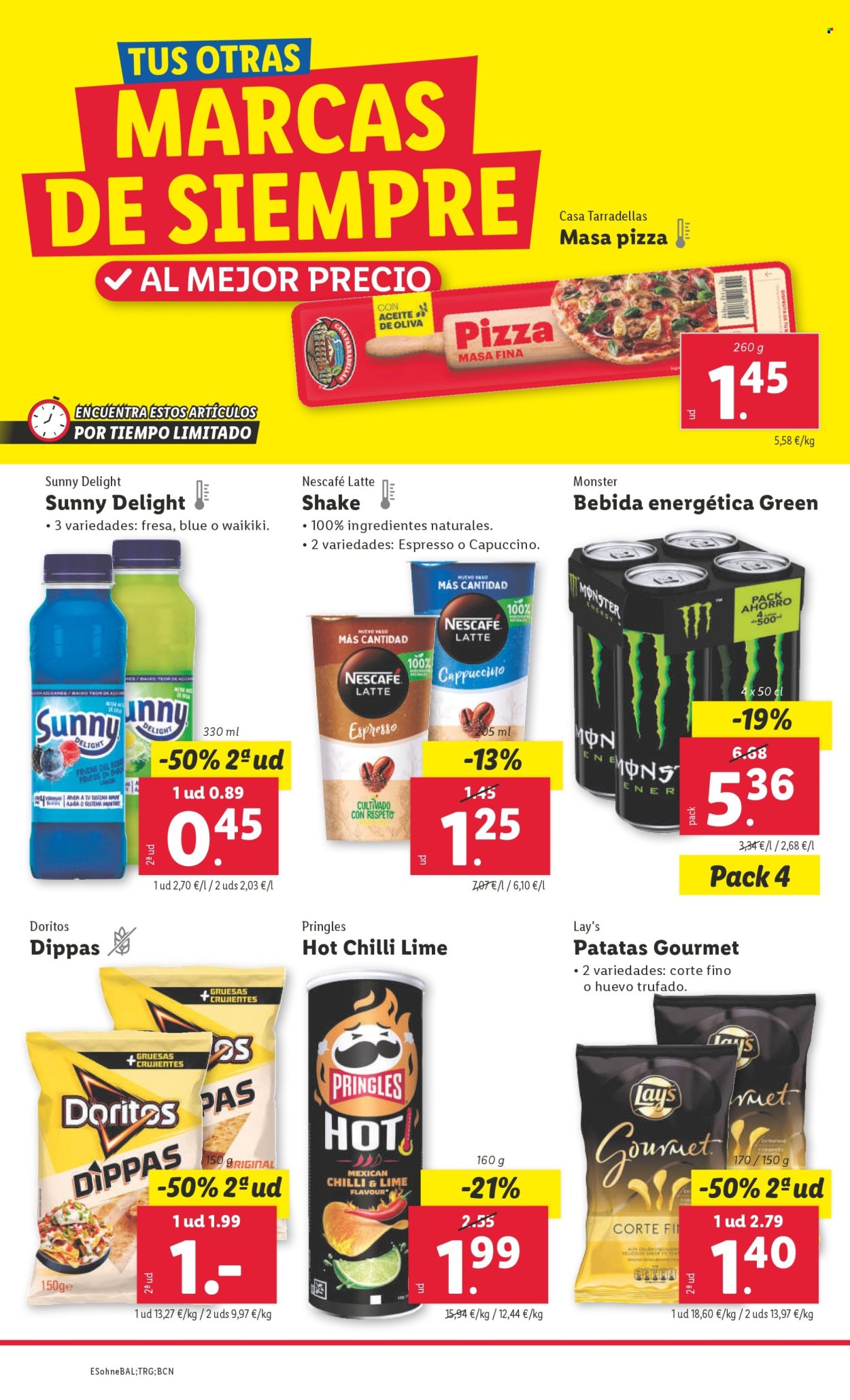 Folleto Lidl - 07/10/24 - 13/10/24. Página 18