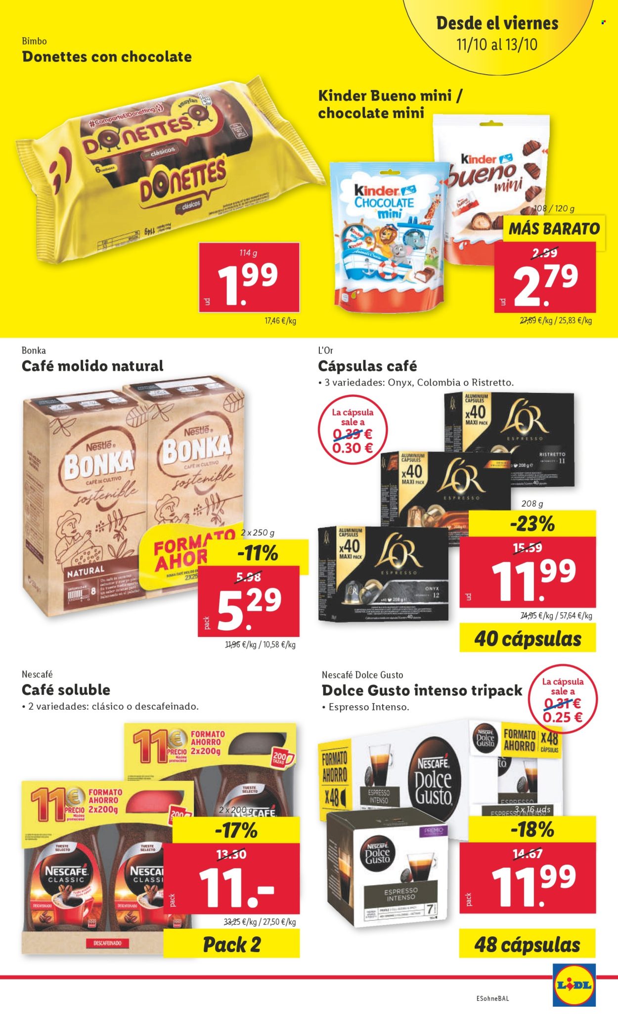 Folleto Lidl - 07/10/24 - 13/10/24. Página 19