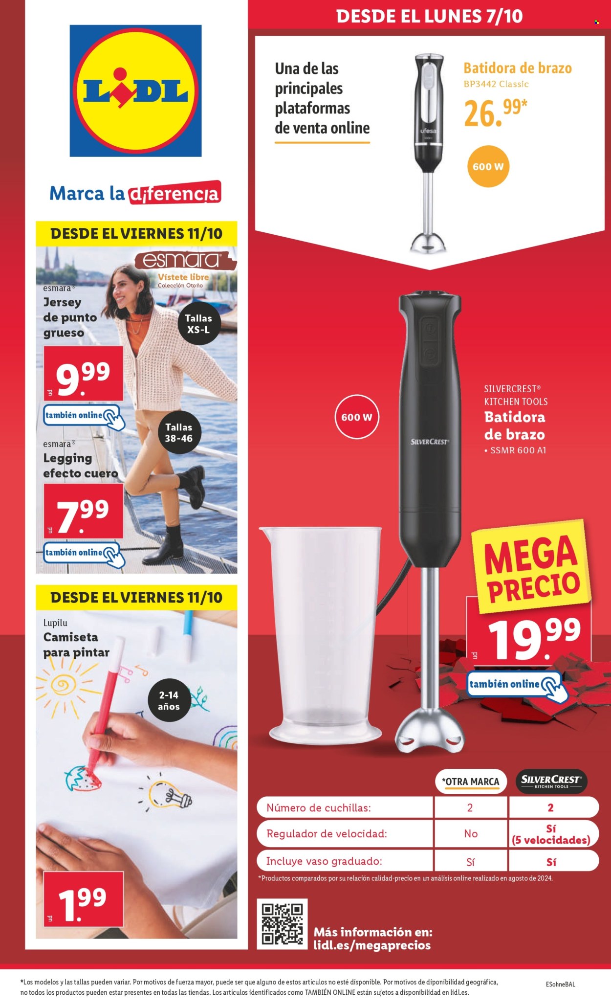 Folleto Lidl - 07/10/24 - 13/10/24. Página 25