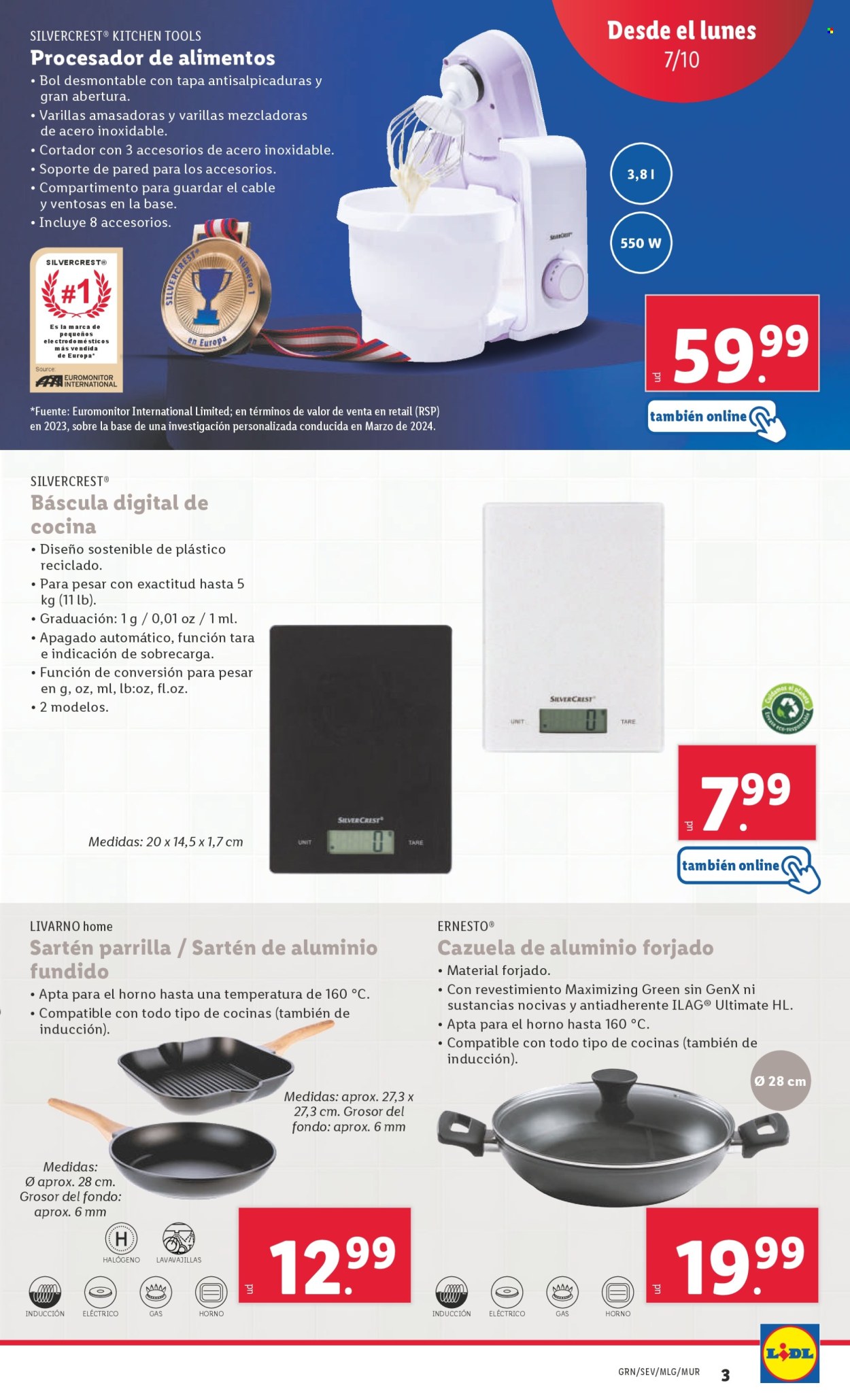 Folleto Lidl - 07/10/24 - 13/10/24. Página 27