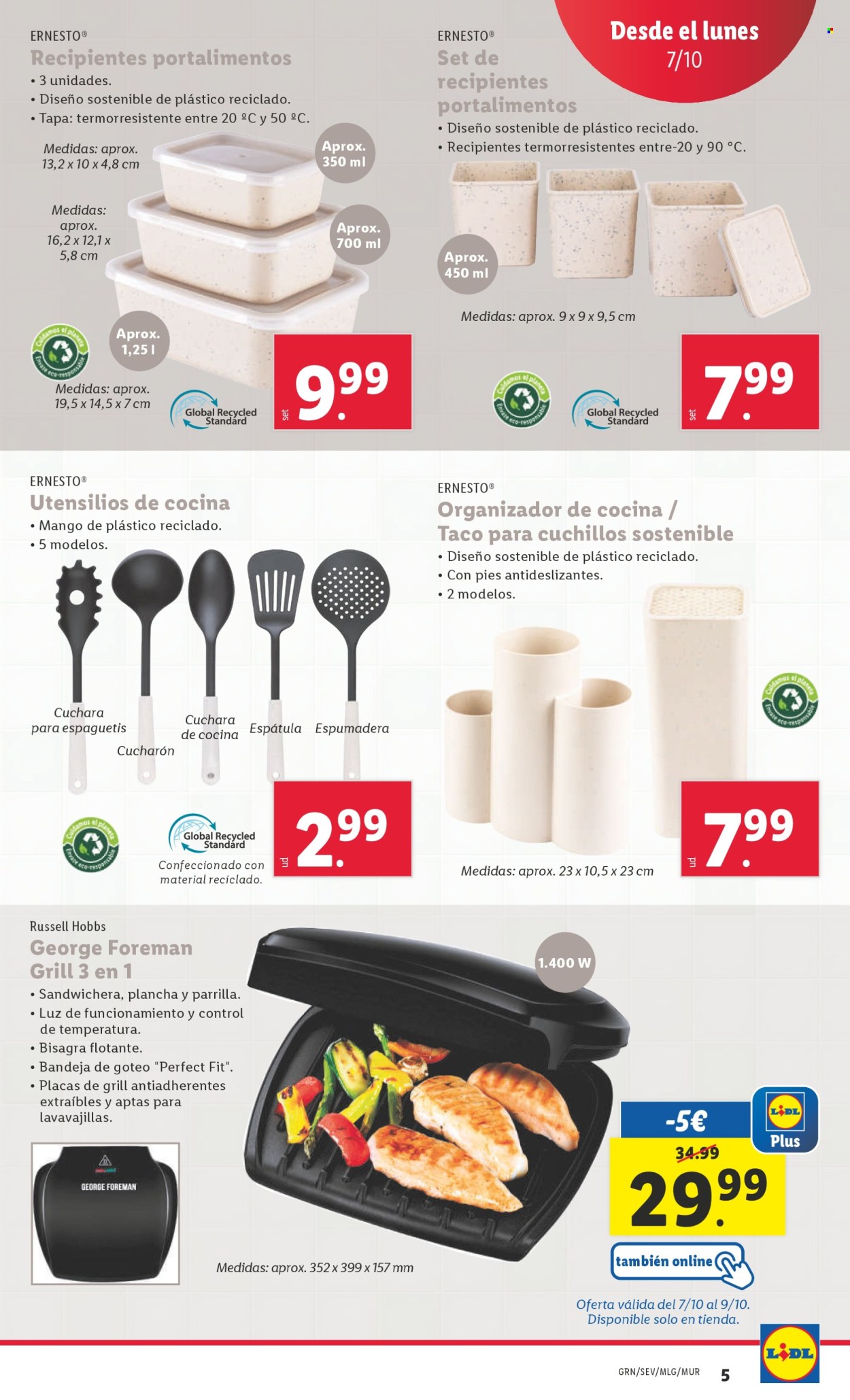 Folleto Lidl - 07/10/24 - 13/10/24. Página 29
