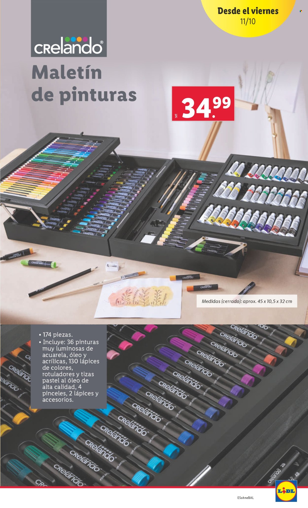 Folleto Lidl - 07/10/24 - 13/10/24. Página 43