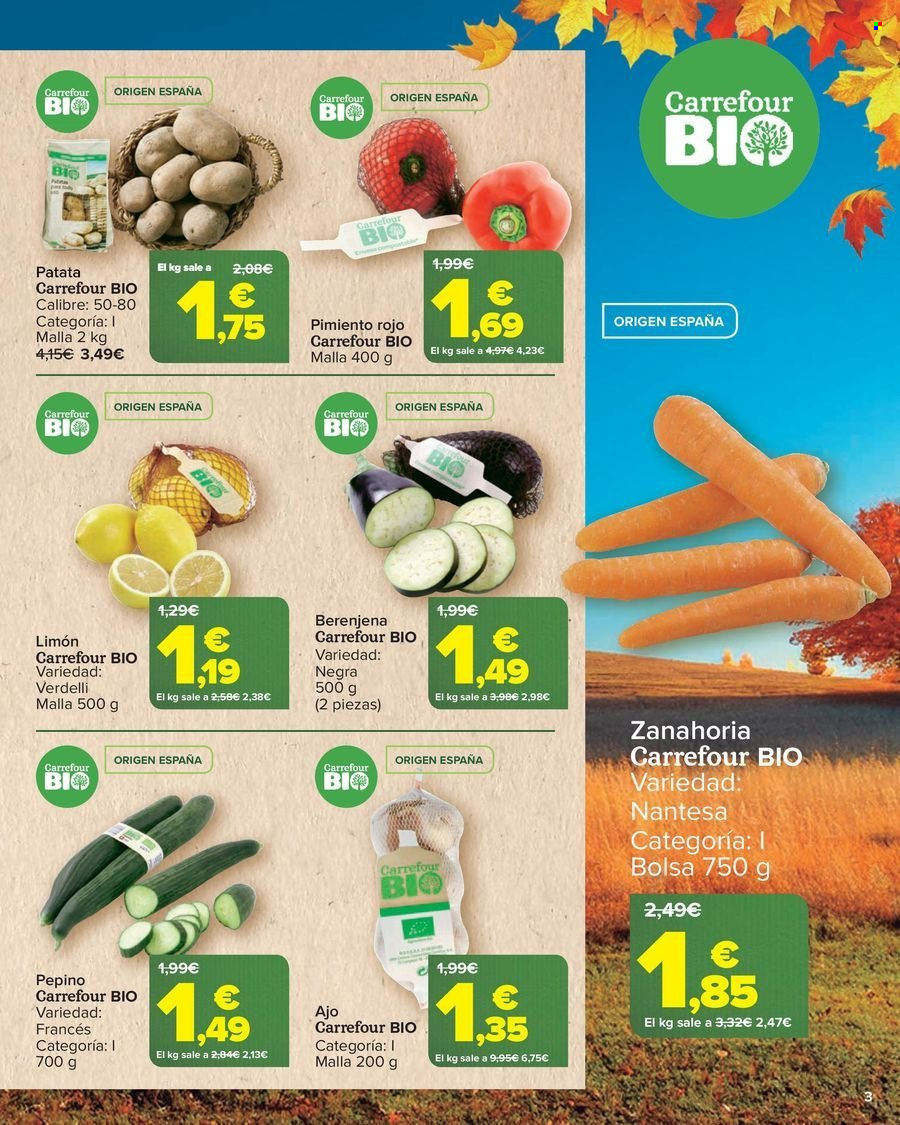 Folleto Carrefour - 26/09/24 - 15/10/24. Página 3