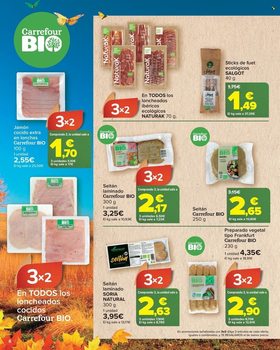 Folleto Carrefour - 26/09/24 - 15/10/24. Página 8