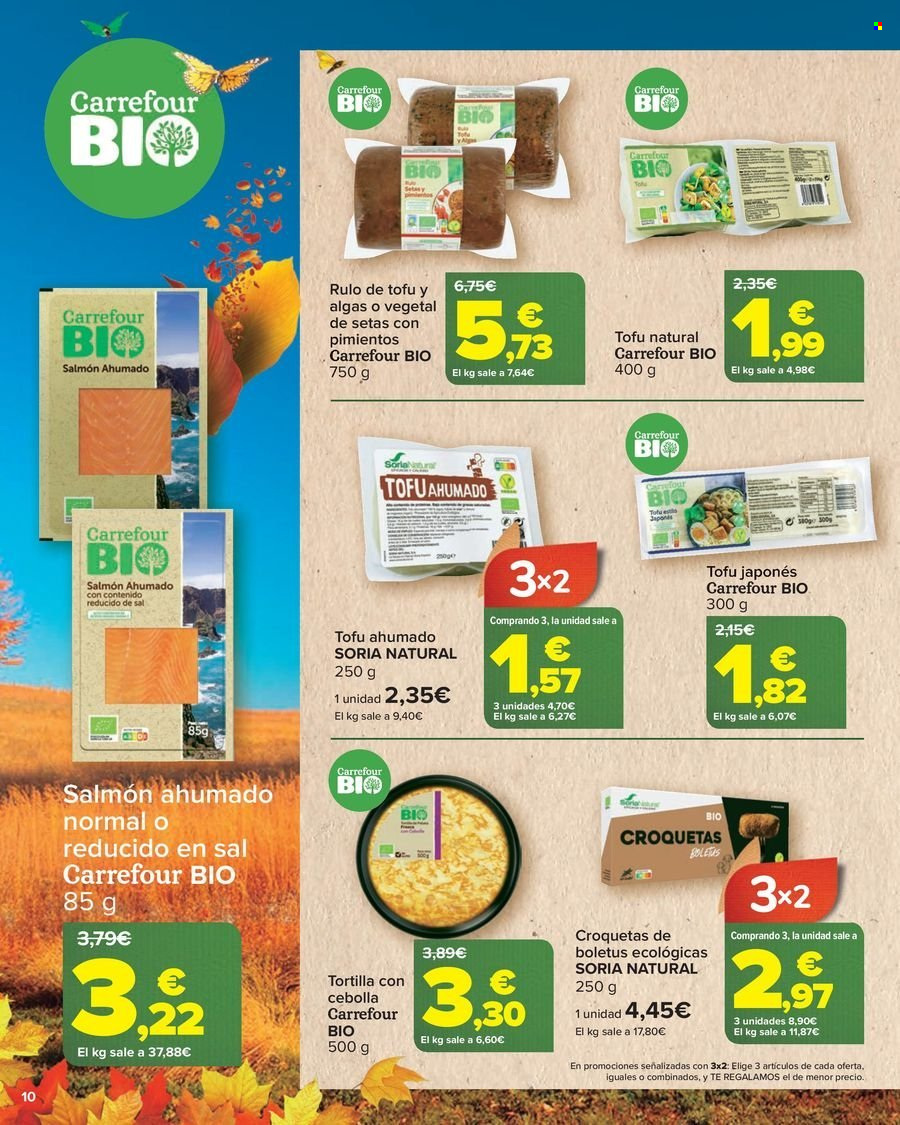 Folleto Carrefour - 26/09/24 - 15/10/24. Página 10