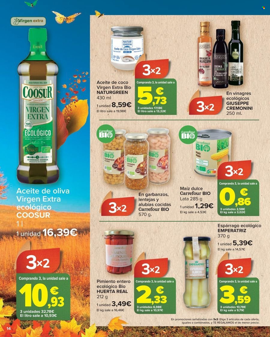 Folleto Carrefour - 26/09/24 - 15/10/24. Página 14