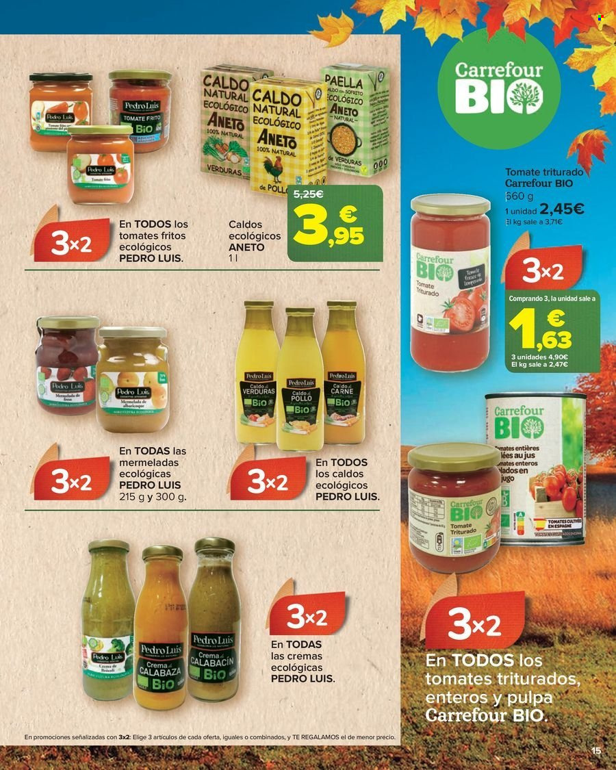 Folleto Carrefour - 26/09/24 - 15/10/24. Página 15