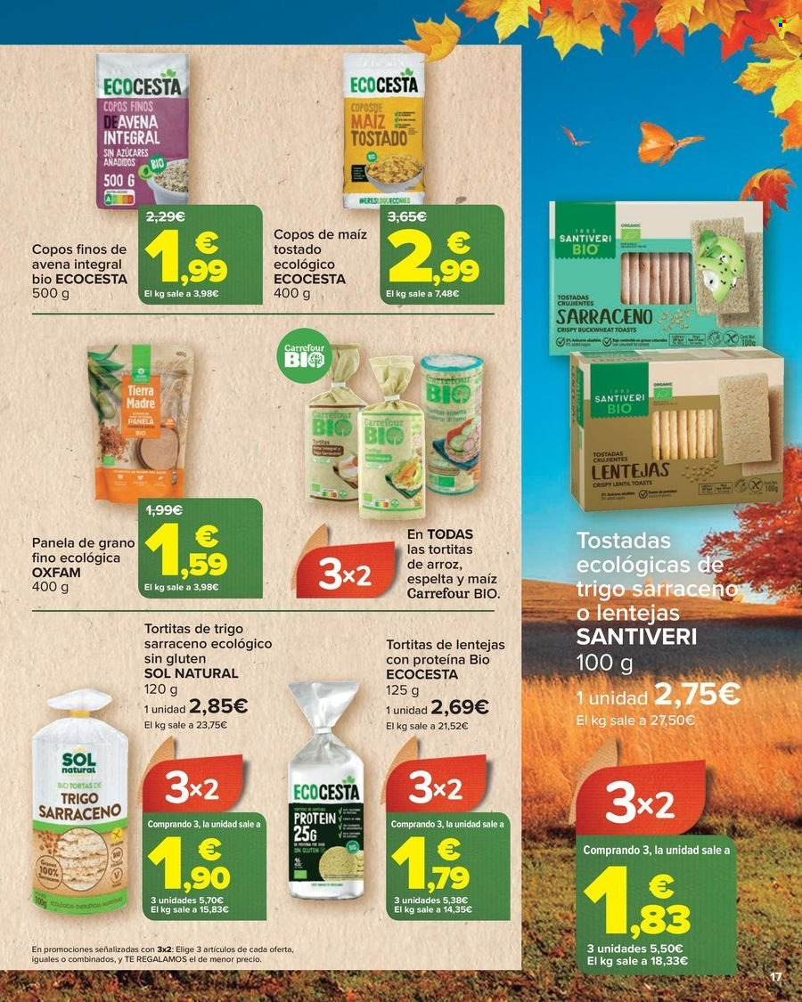 Folleto Carrefour - 26/09/24 - 15/10/24. Página 17