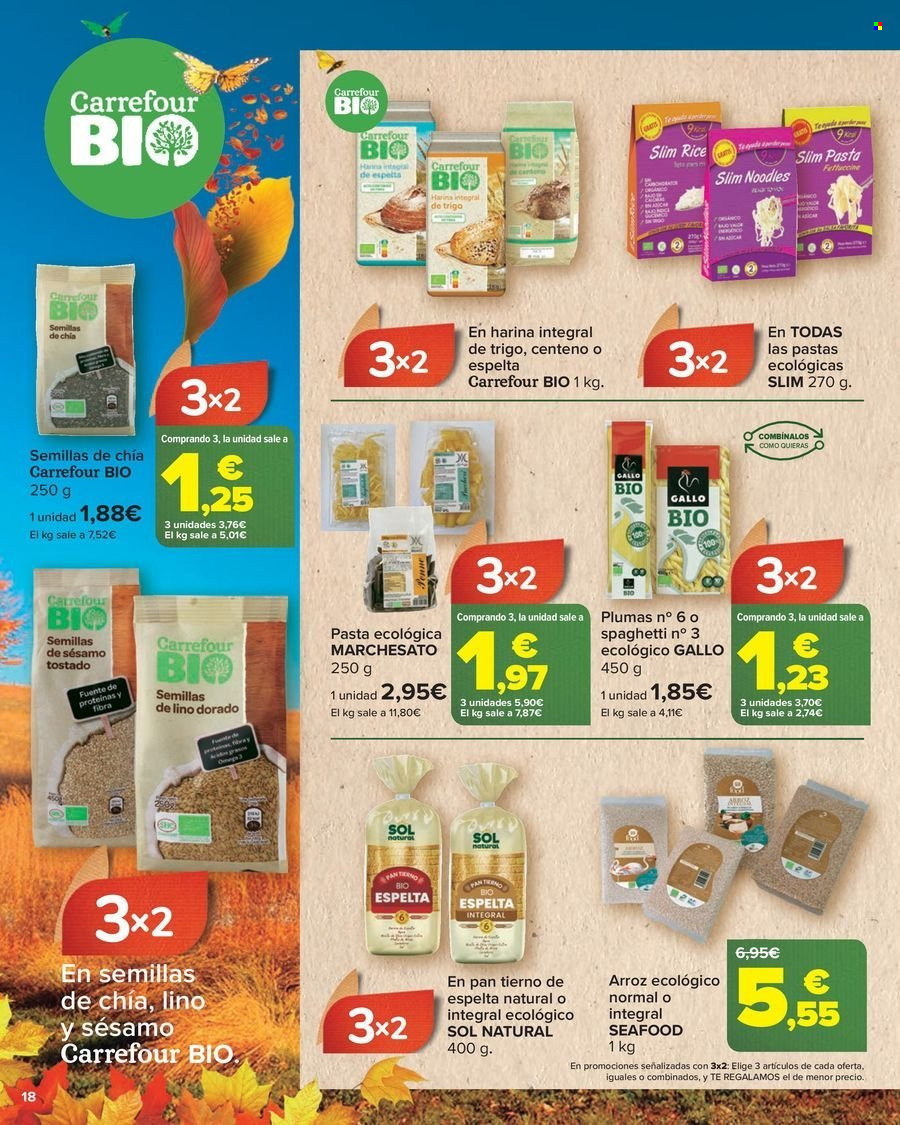 Folleto Carrefour - 26/09/24 - 15/10/24. Página 18