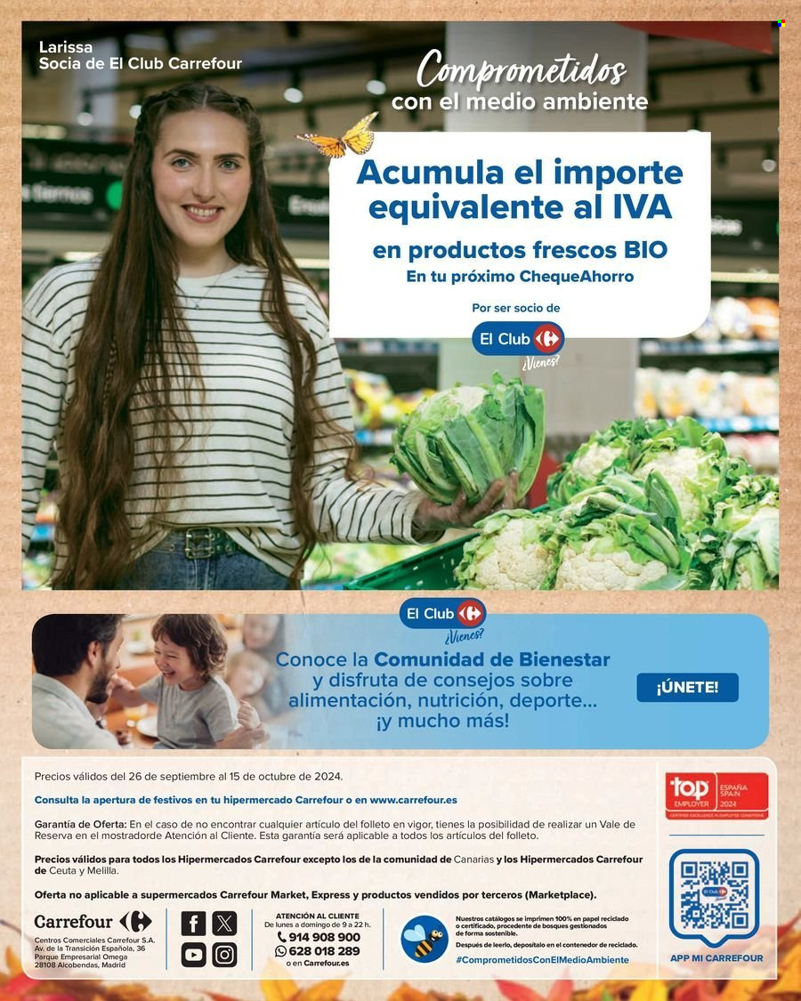 Folleto Carrefour - 26/09/24 - 15/10/24. Página 30
