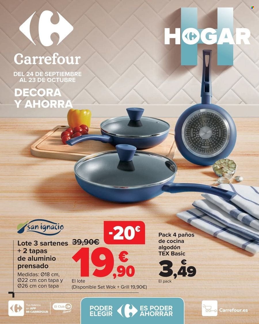Folleto Carrefour - 24/09/24 - 23/10/24. Página 1