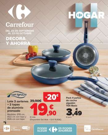 Folleto actual Carrefour - 24/09/24 - 23/10/24.