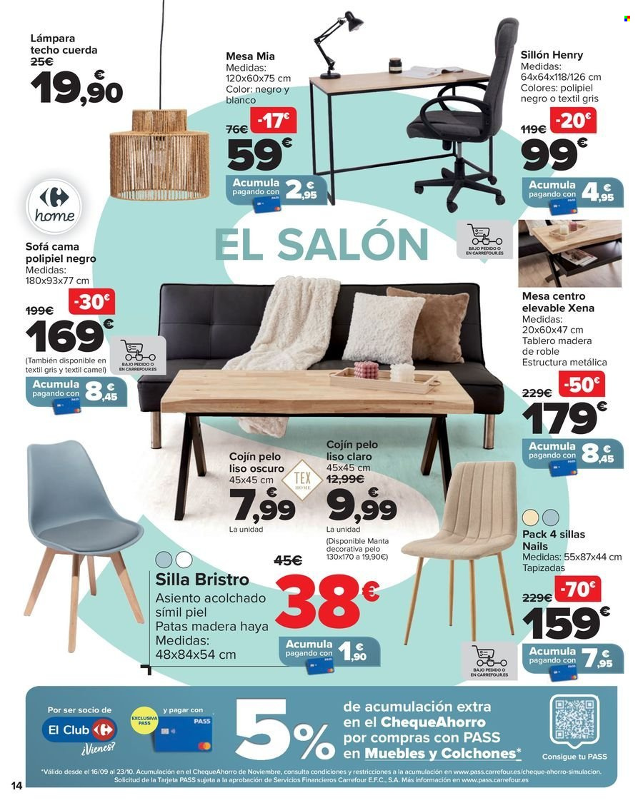 Folleto Carrefour - 24/09/24 - 23/10/24. Página 14
