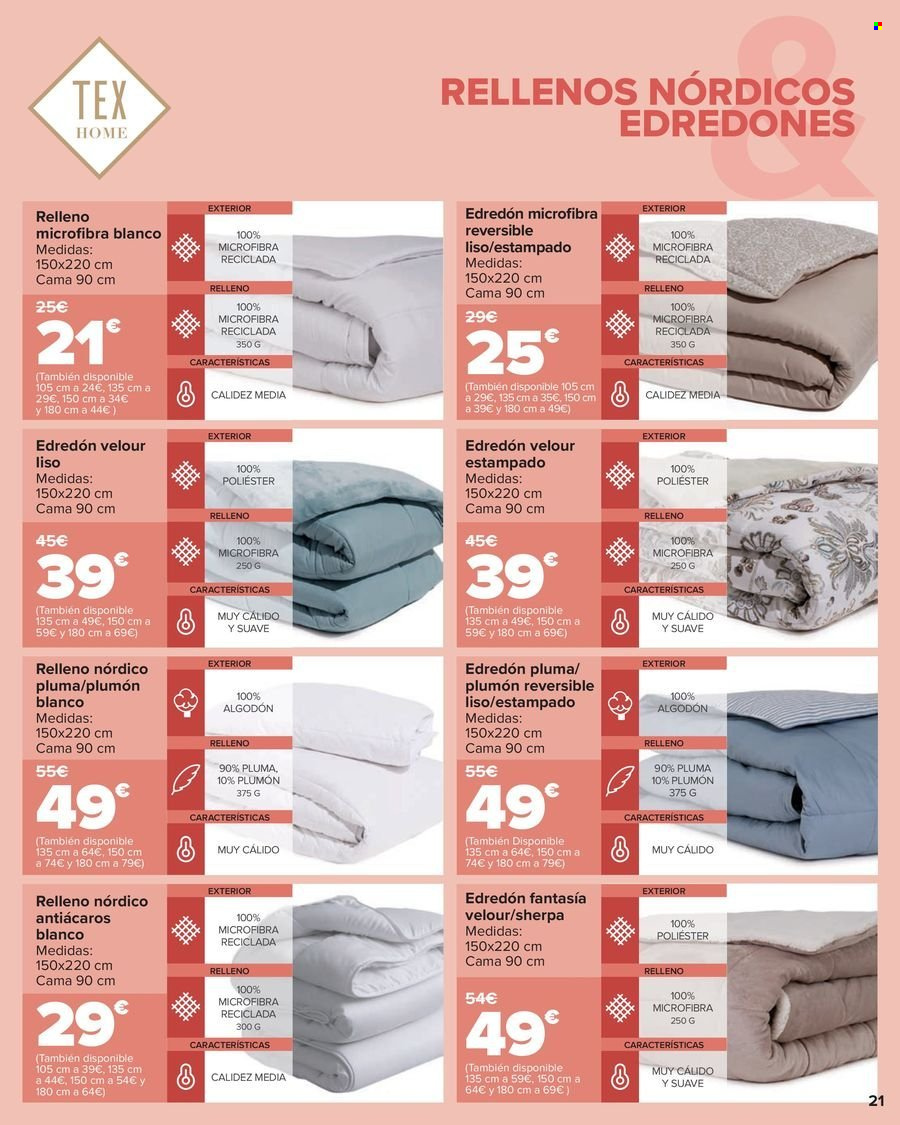 Folleto Carrefour - 24/09/24 - 23/10/24. Página 21