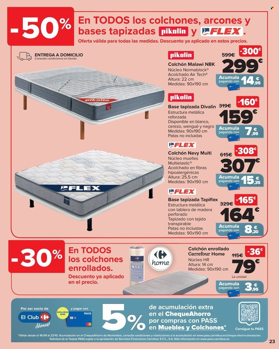 Folleto Carrefour - 24/09/24 - 23/10/24. Página 23