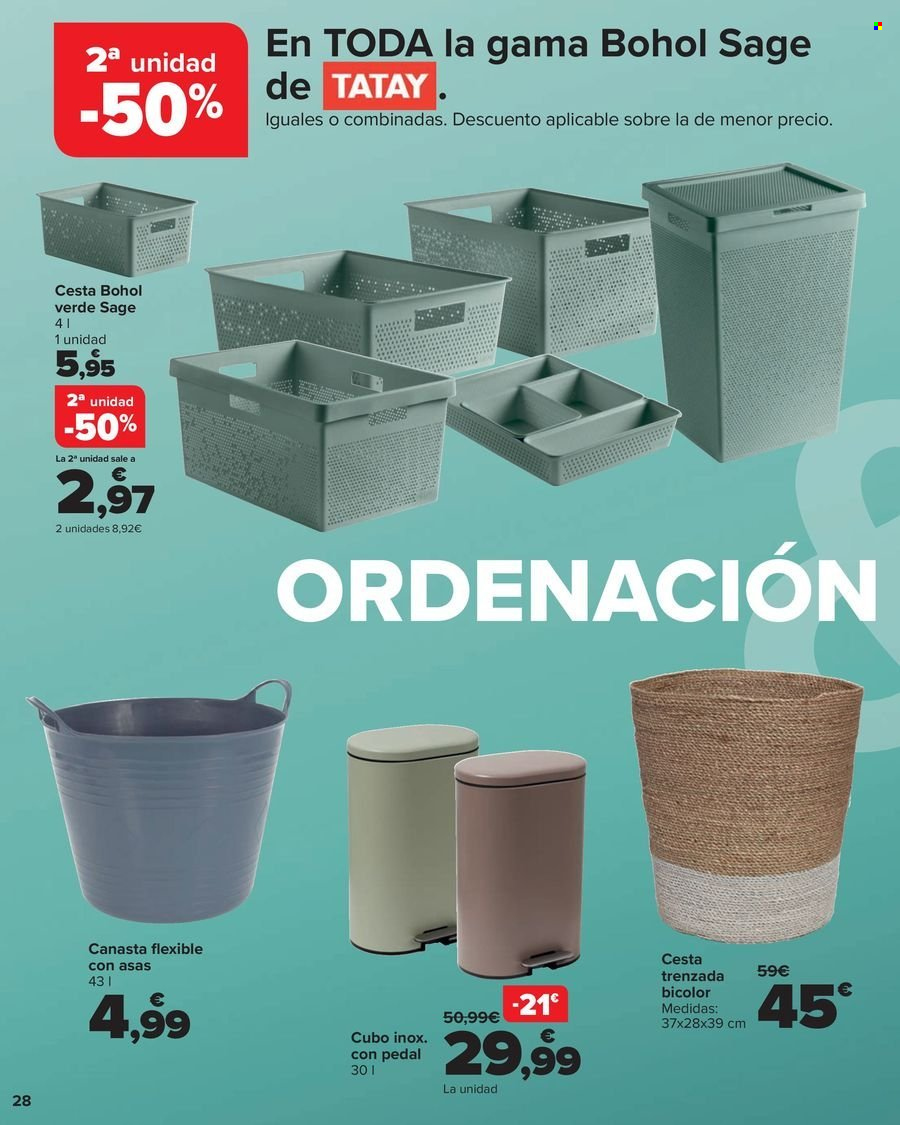 Folleto Carrefour - 24/09/24 - 23/10/24. Página 28