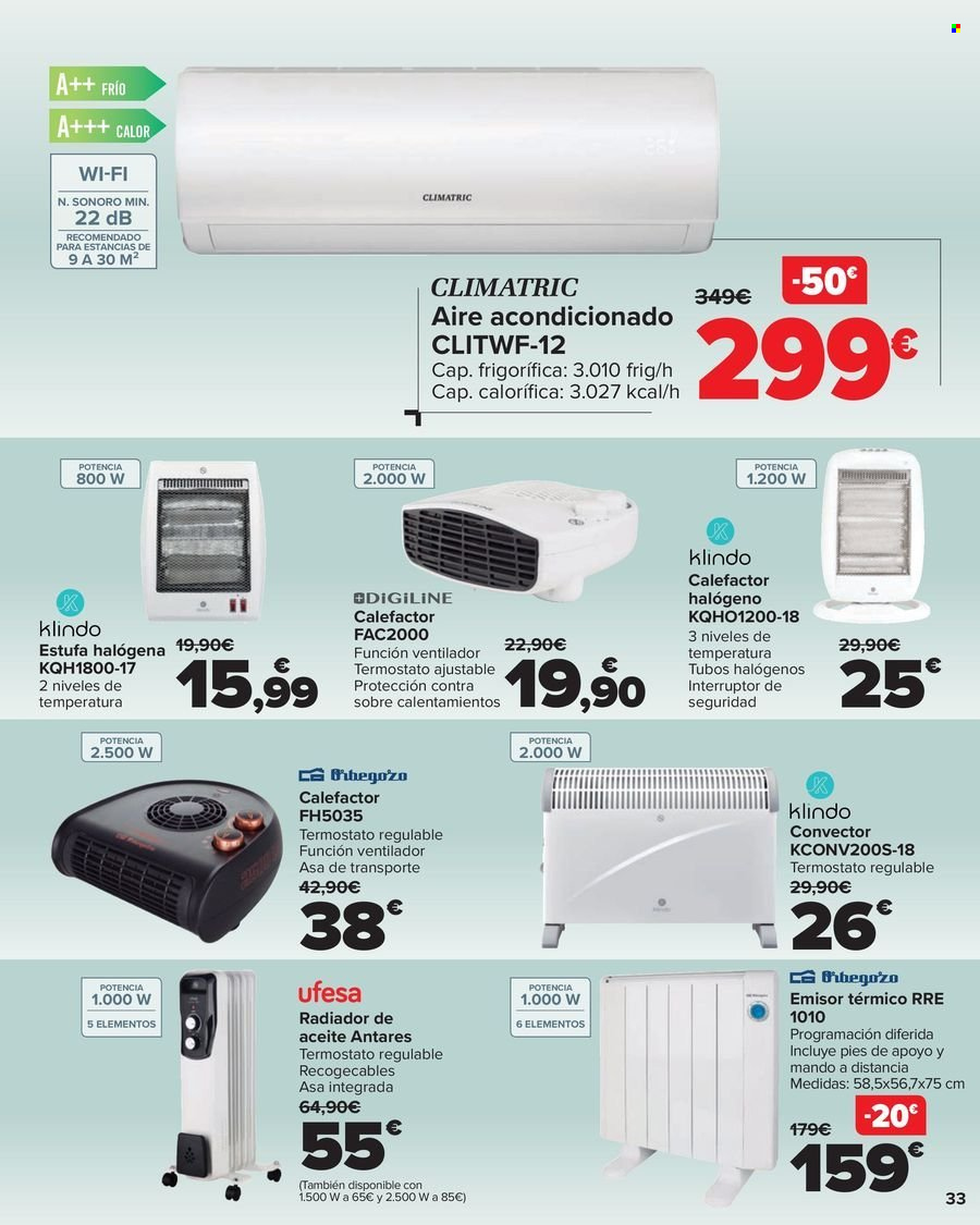 Folleto Carrefour - 24/09/24 - 23/10/24. Página 33