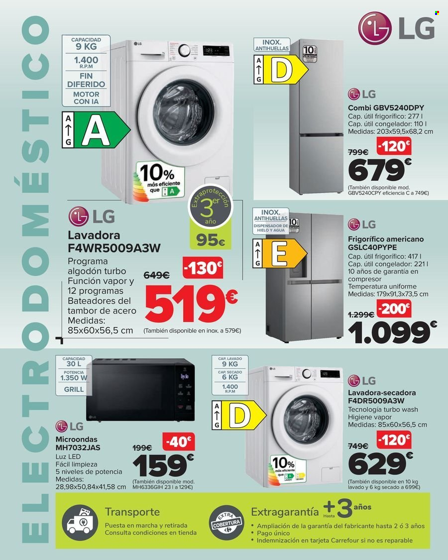 Folleto Carrefour - 24/09/24 - 23/10/24. Página 36
