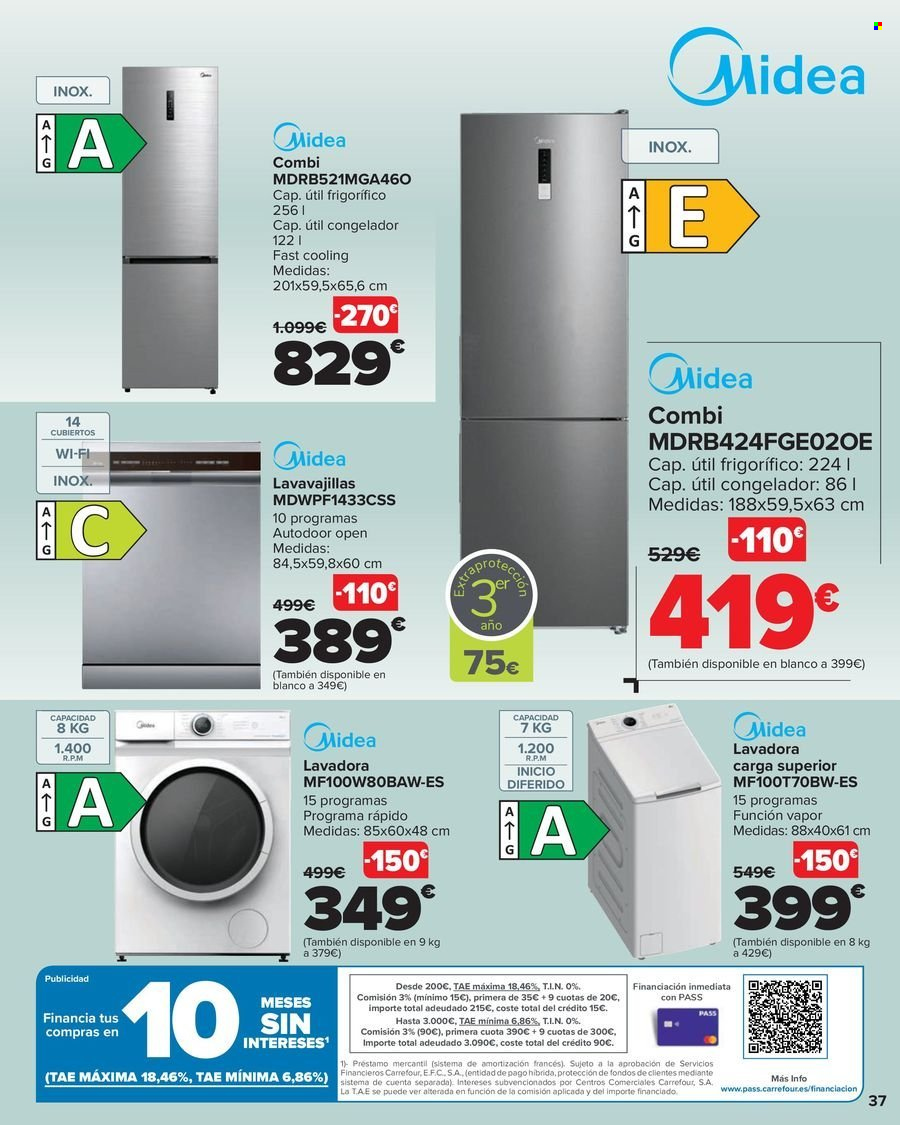 Folleto Carrefour - 24/09/24 - 23/10/24. Página 37