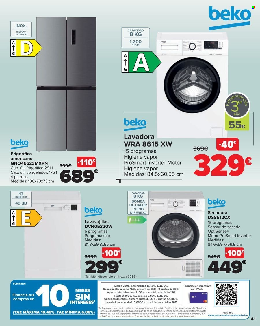 Folleto Carrefour - 24/09/24 - 23/10/24. Página 41