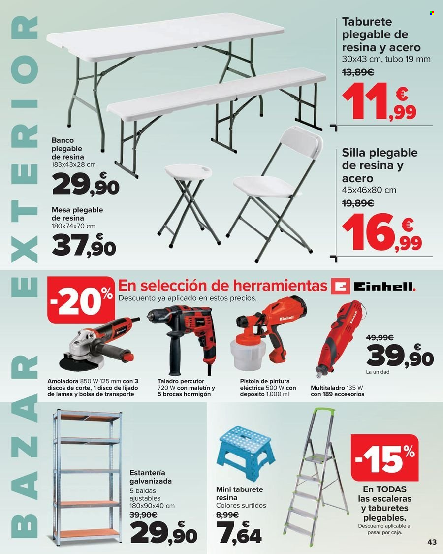 Folleto Carrefour - 24/09/24 - 23/10/24. Página 43