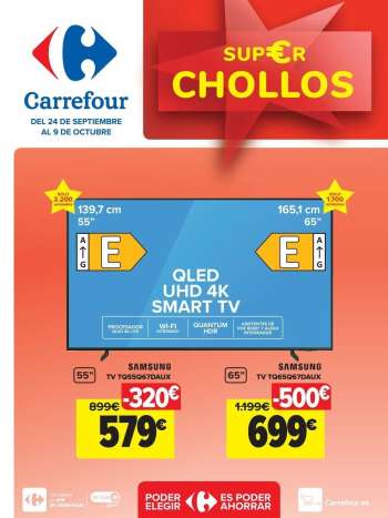 Folleto actual Carrefour - 24/09/24 - 09/10/24.