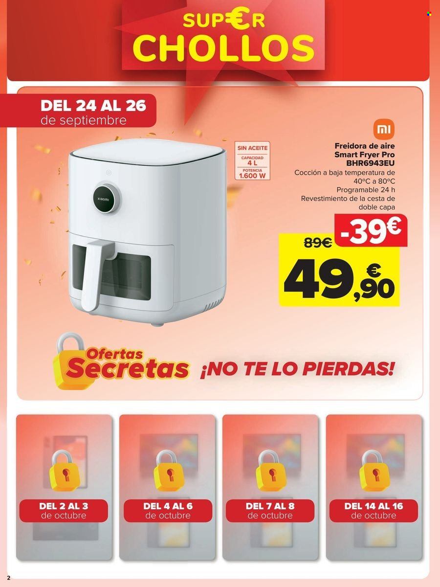 Folleto Carrefour - 24/09/24 - 09/10/24. Página 2