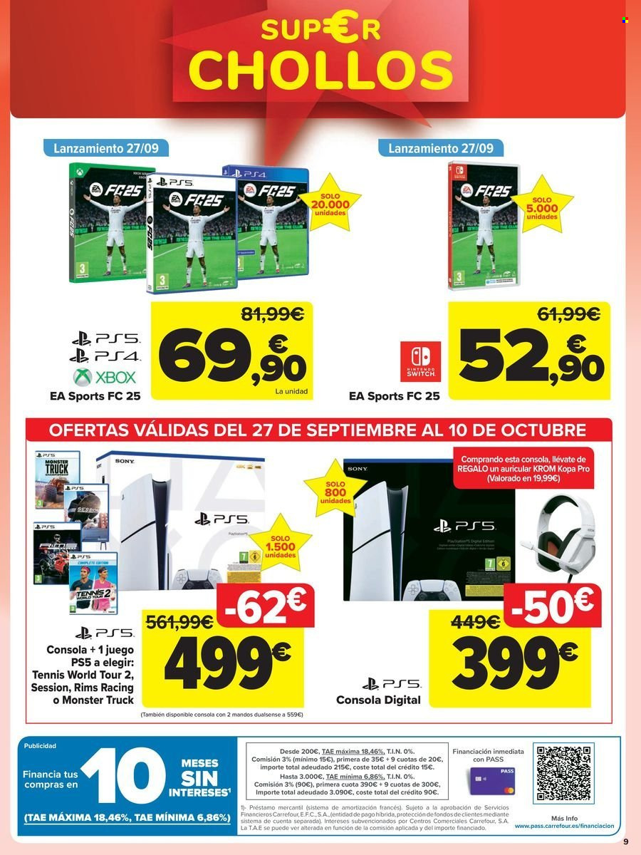 Folleto Carrefour - 24/09/24 - 09/10/24. Página 9
