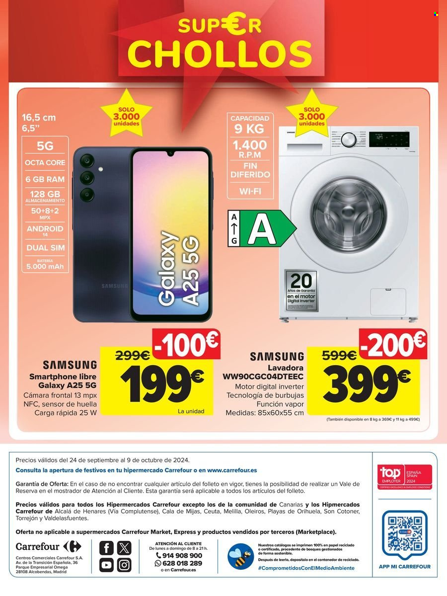 Folleto Carrefour - 24/09/24 - 09/10/24. Página 24