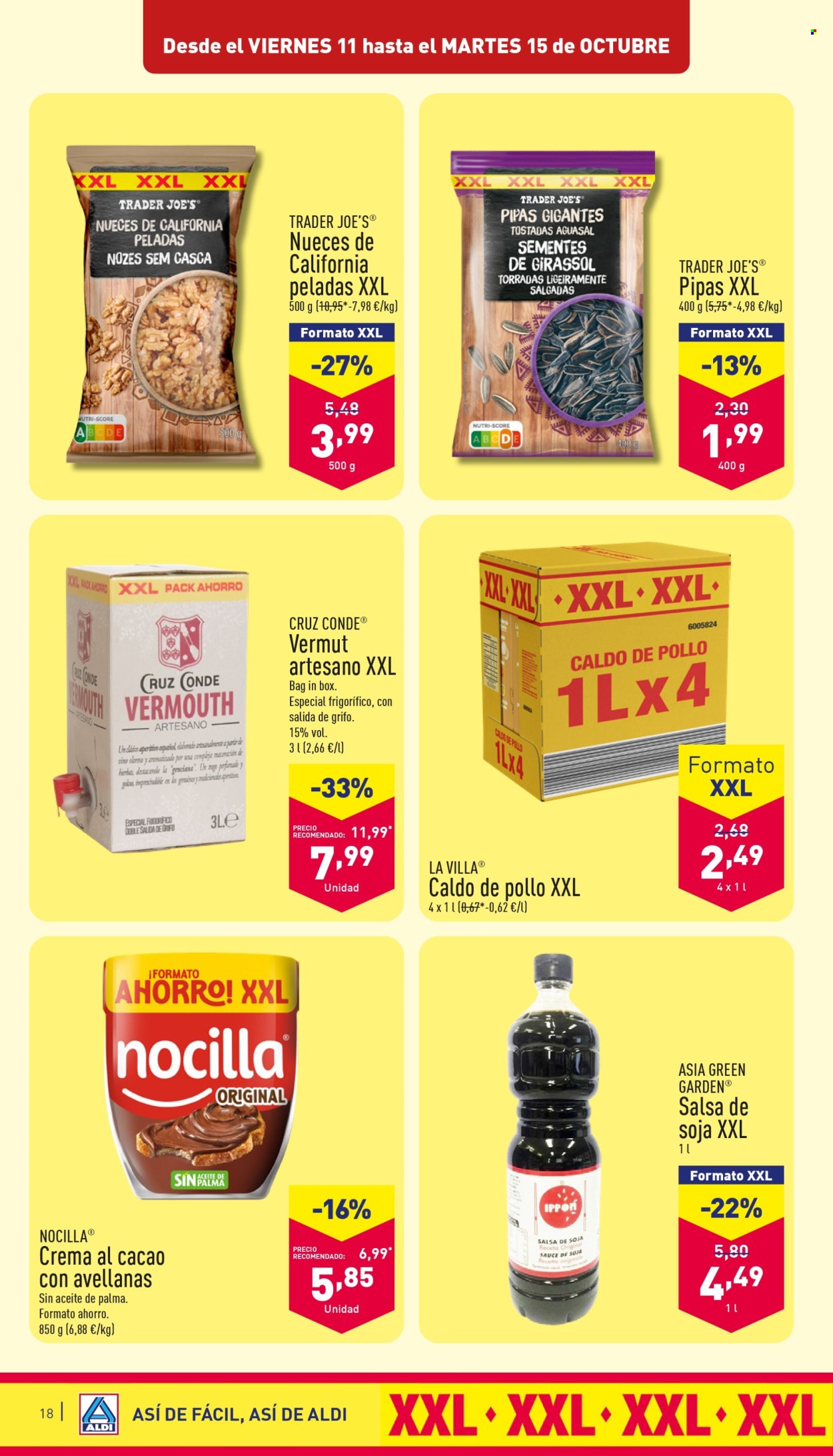 Folleto Aldi - 09/10/24 - 15/10/24. Página 18