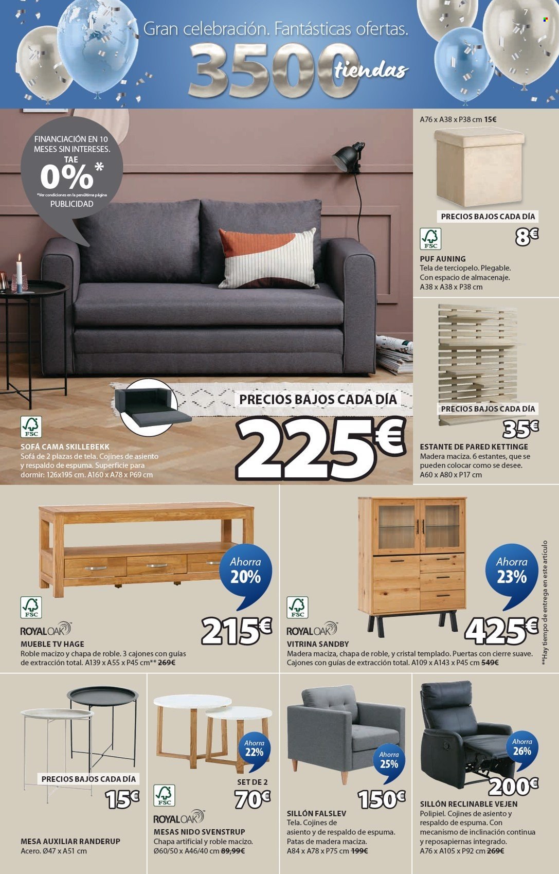 Folleto JYSK - 03/10/24 - 16/10/24. Página 8