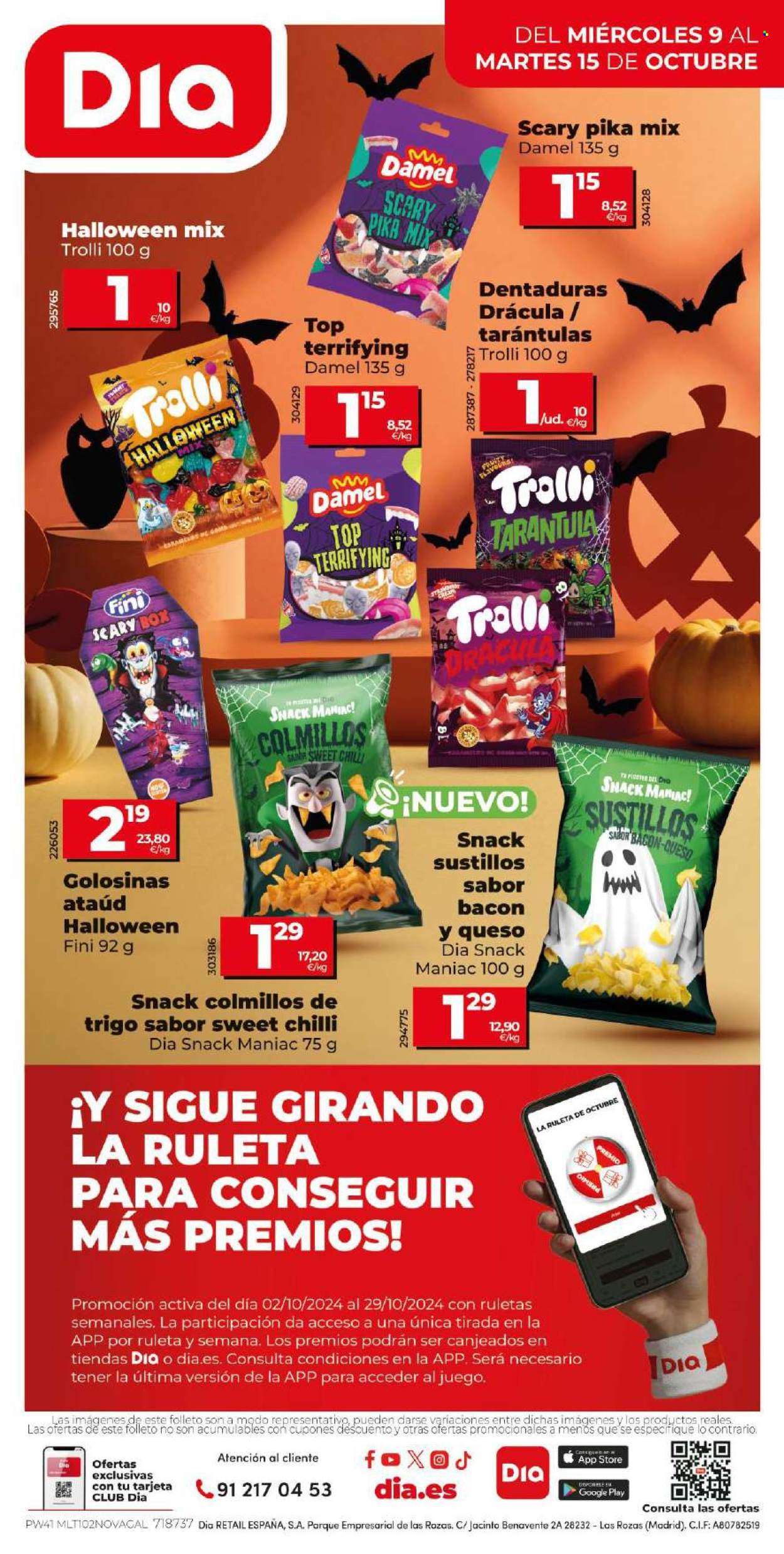 Folleto Dia - 09/10/24 - 15/10/24. Página 12