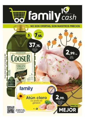 Folleto actual Family Cash - 07/10/24 - 27/10/24.