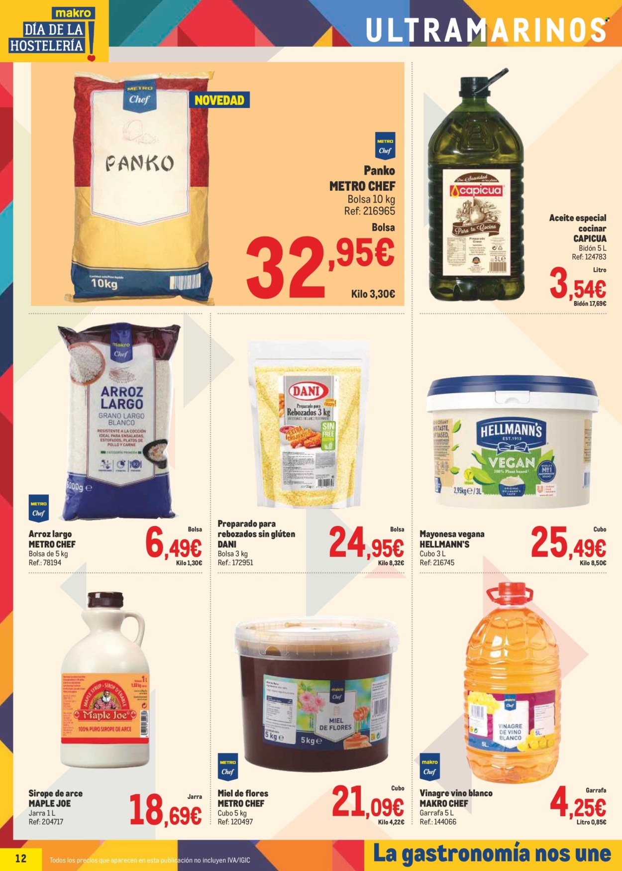 Folleto Makro - 07/10/24 - 03/11/24. Página 12