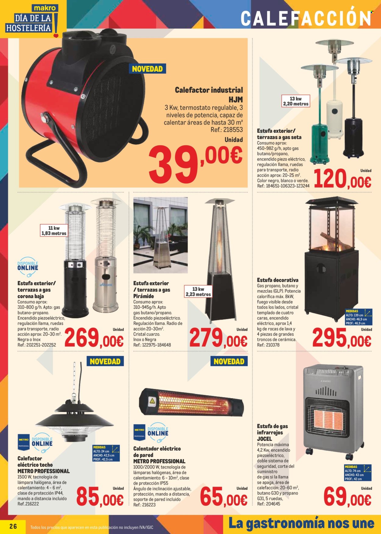 Folleto Makro - 07/10/24 - 03/11/24. Página 26