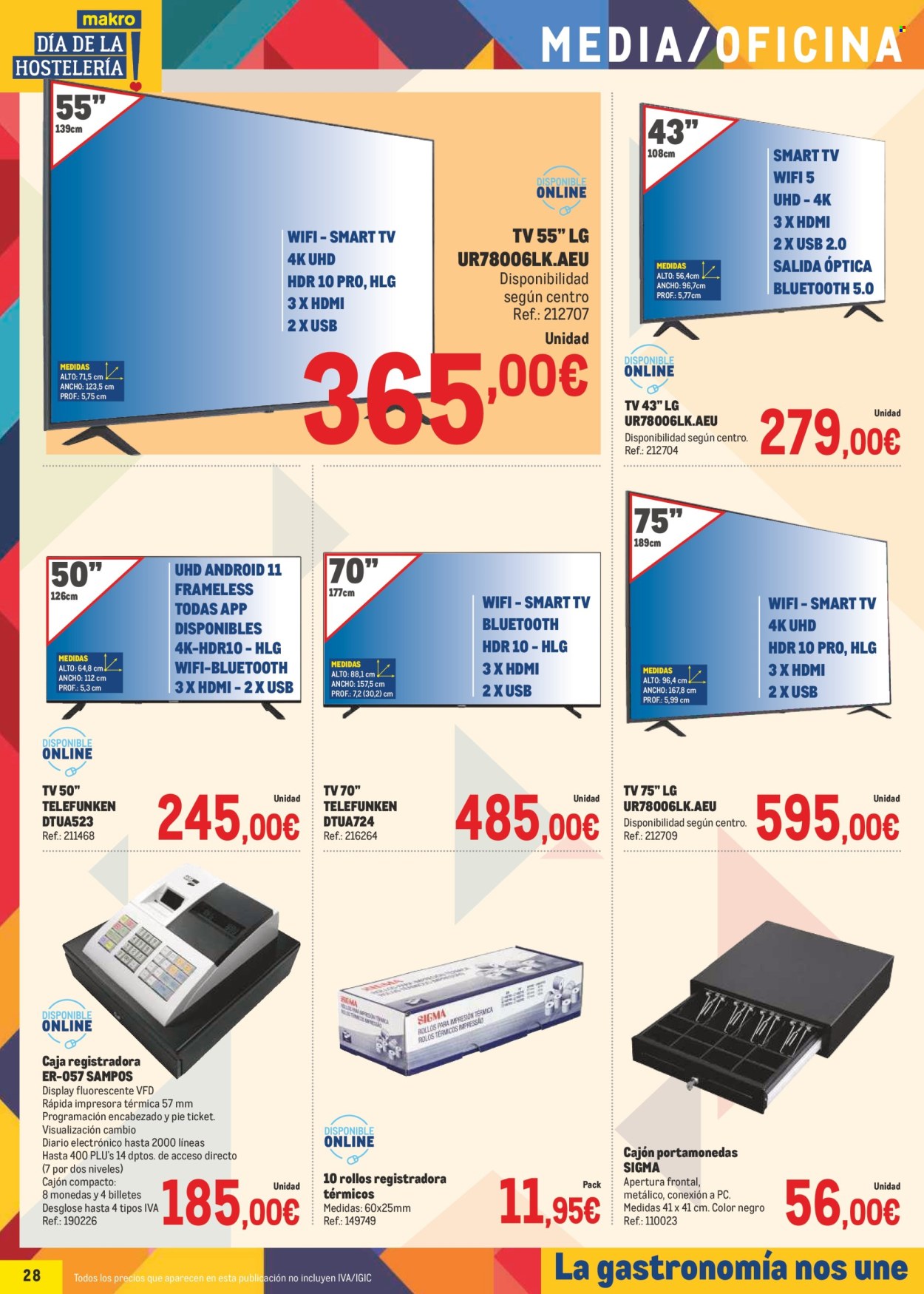 Folleto Makro - 07/10/24 - 03/11/24. Página 28