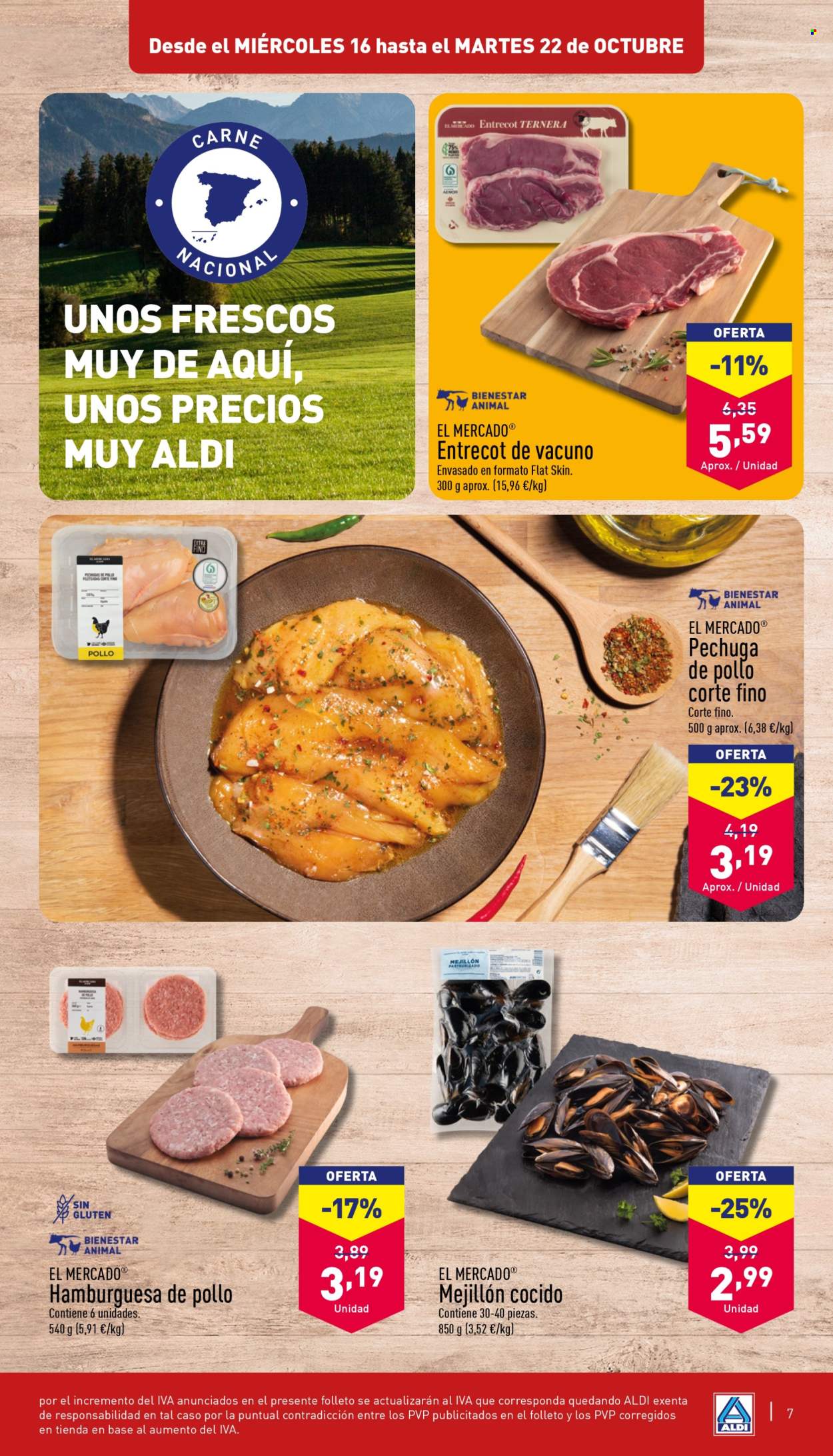 Folleto Aldi - 16/10/24 - 22/10/24. Página 7