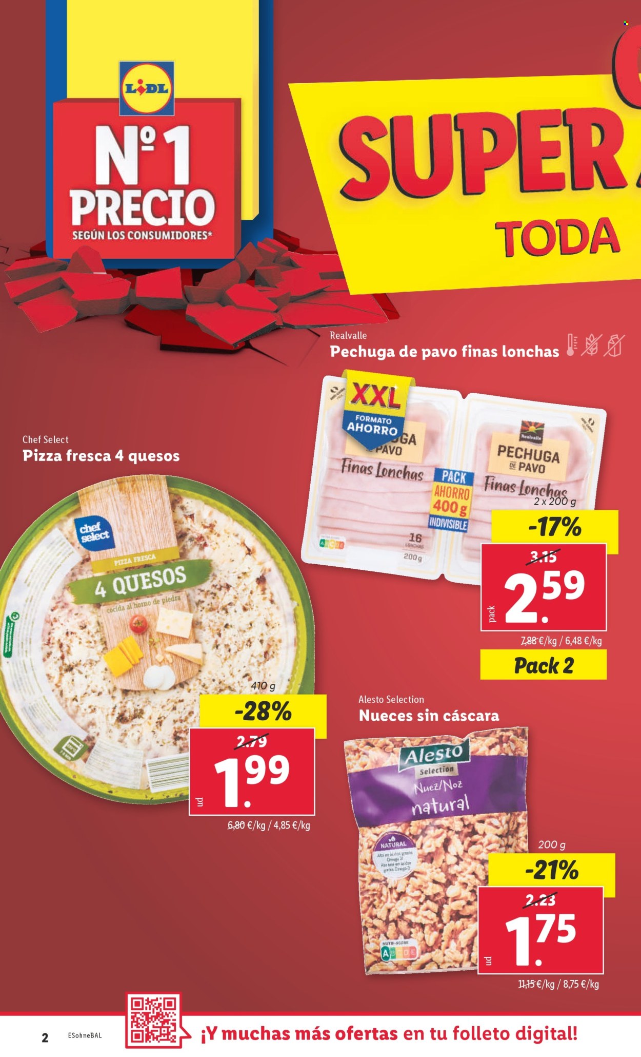 Folleto Lidl - 14/10/24 - 20/10/24. Página 2
